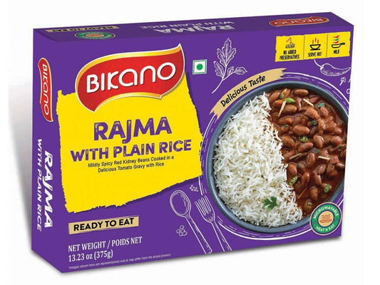 Buy Bikano Rajma with Plain Rice from DrMediCart