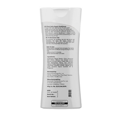 Herbs & Hills All Plant Daily Repair Conditioner
