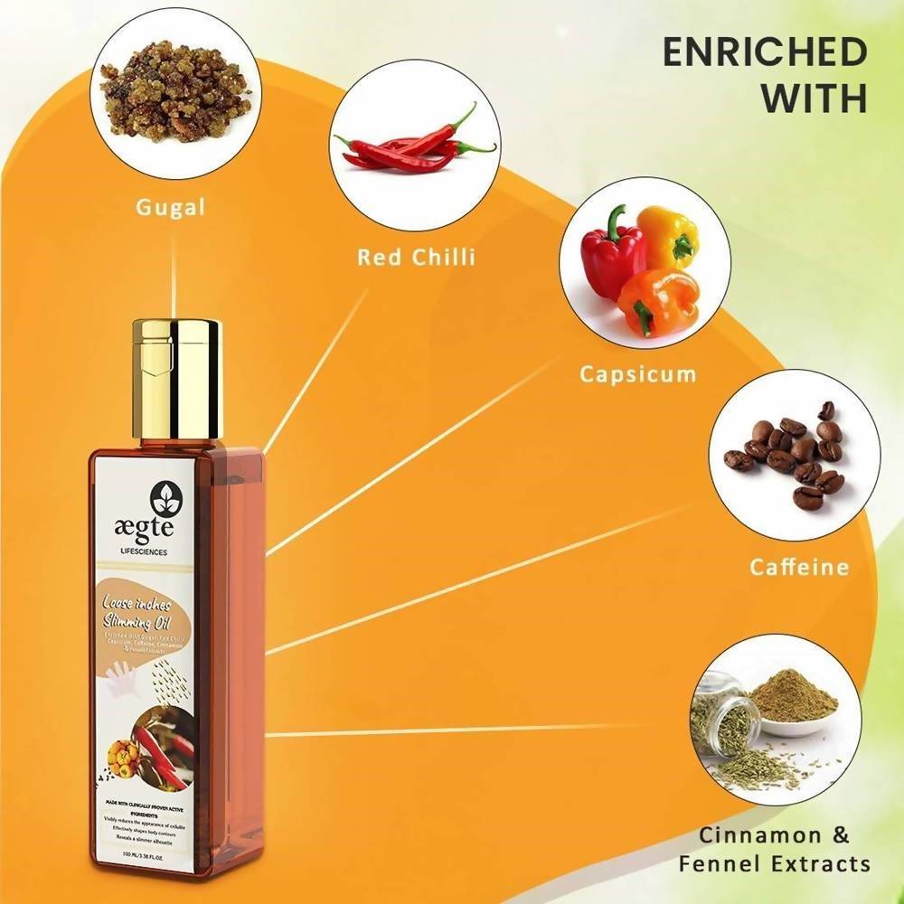 Aegte Lifesciences Loose Inches Slimming Oil uses