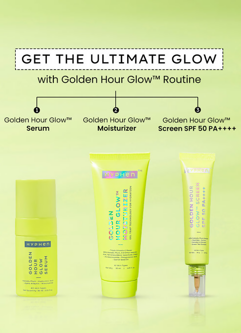 Hyphen By Kriti Sanon Golden Hour Glow Moisturizer