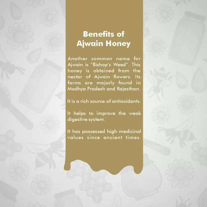 Mudfarm Ajwain Honey