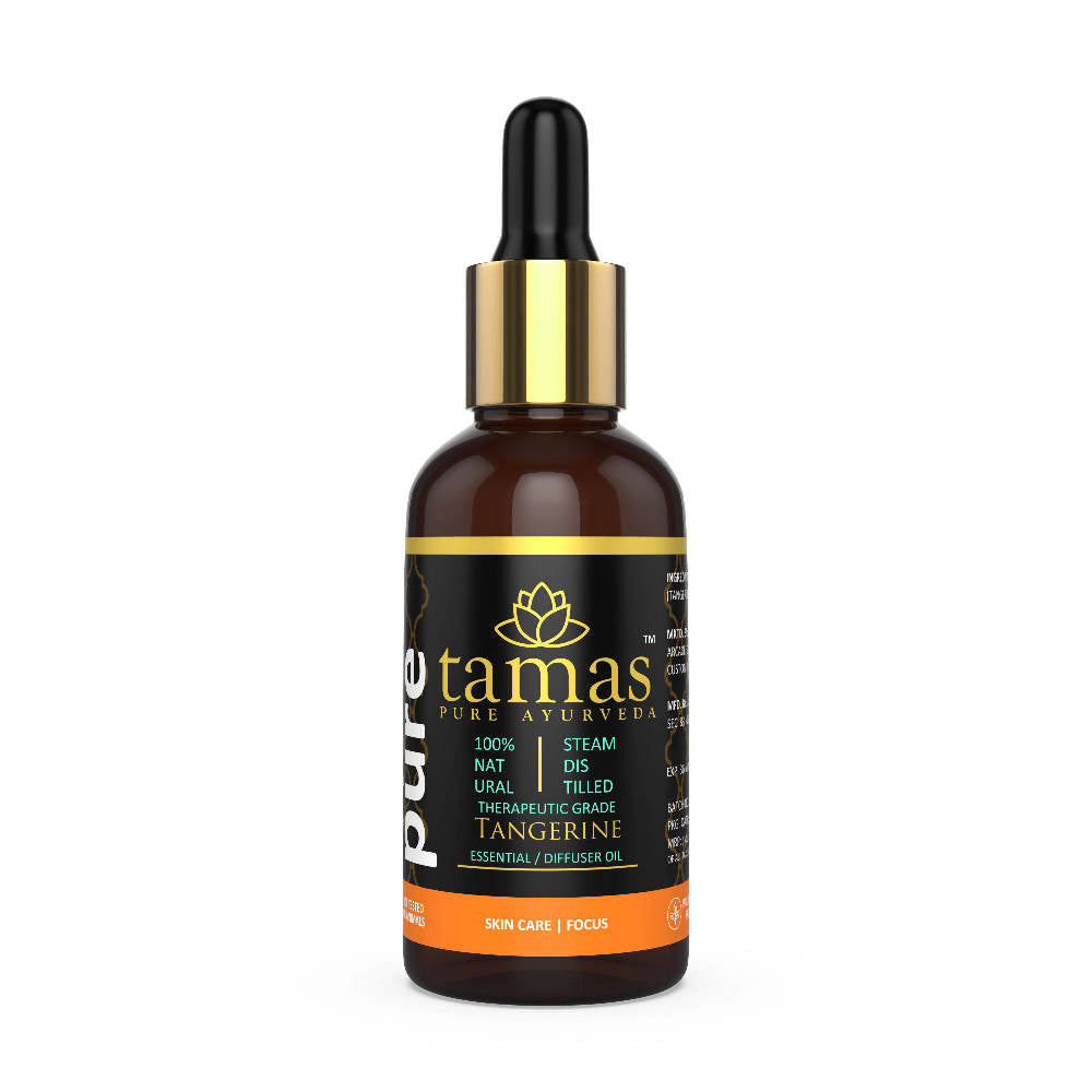 Buy Tamas Pure Ayurveda Tangerine Essential Oil from DrMediCart, Ship from India to USA