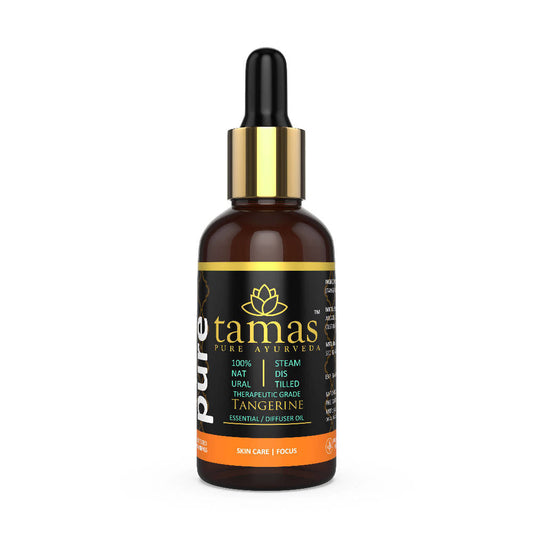 Buy Tamas Pure Ayurveda Tangerine Essential Oil from DrMediCart, Ship from India to USA