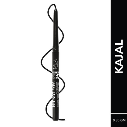 Mila Beaute Hypnoteyes Waterproof & Smudge-Proof 24Hrs Kajal