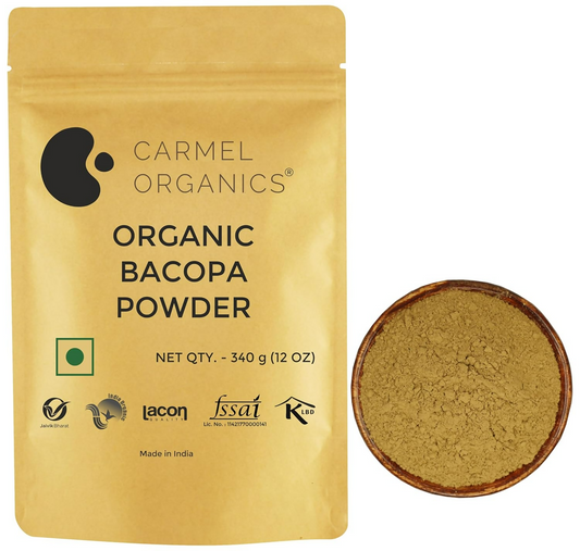 Carmel Organics Bacopa Monnieri Powder