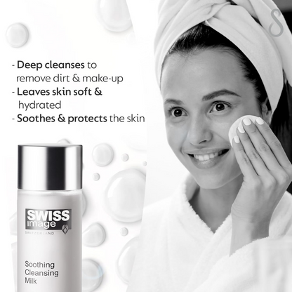 wiss Image Soothing Cleansing Milk