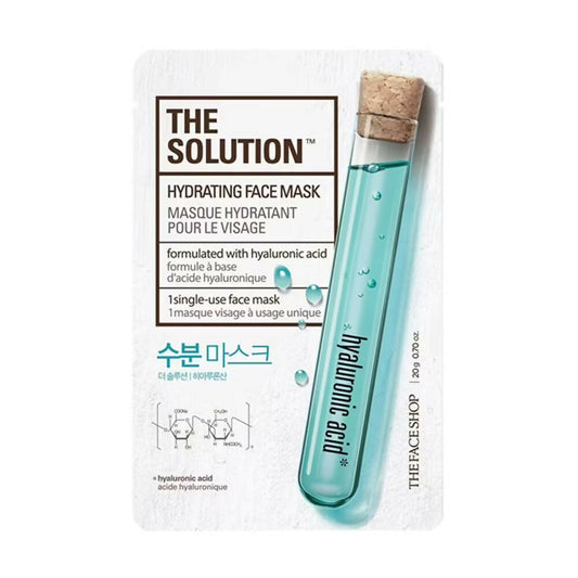 The Face Shop The Solution Hydrating Face Mask - DrMediCart