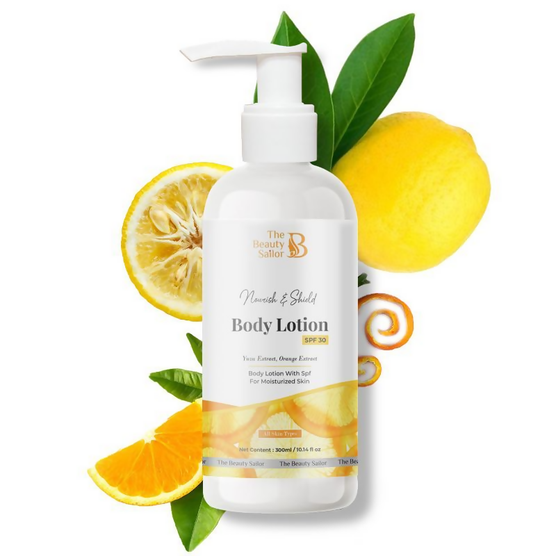 The Beauty Sailor Nourish & Shield Body Lotion