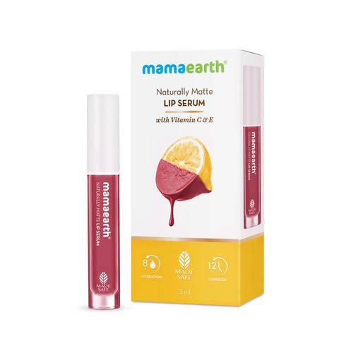 Buy Mamaearth Naturally Matte Lip Serum / Rosy Nude from DrMediCart, Ship from India to USA
