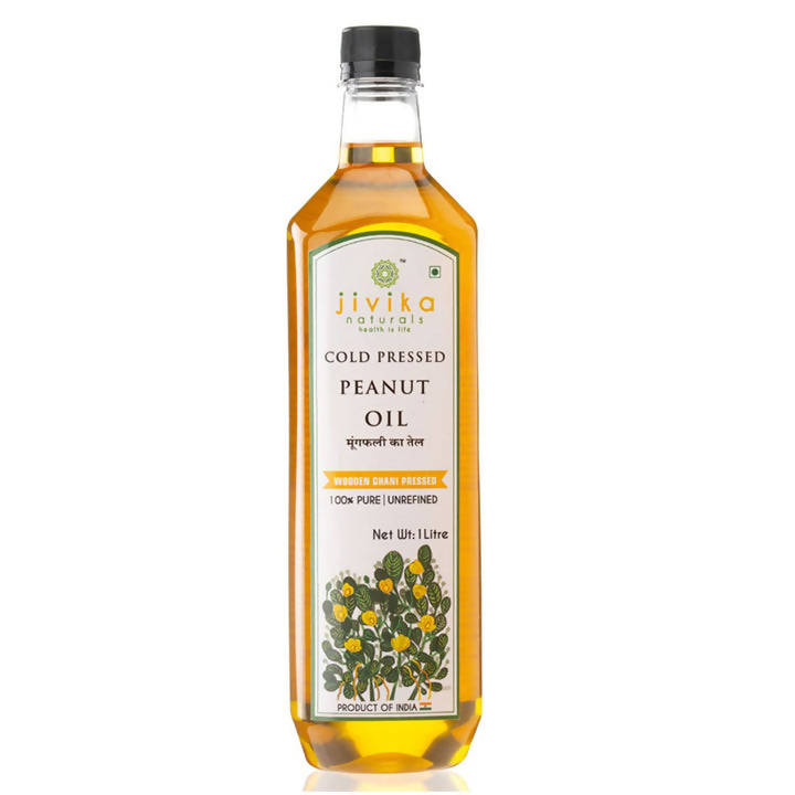 Jivika Naturals Cold Pressed Peanut Oil