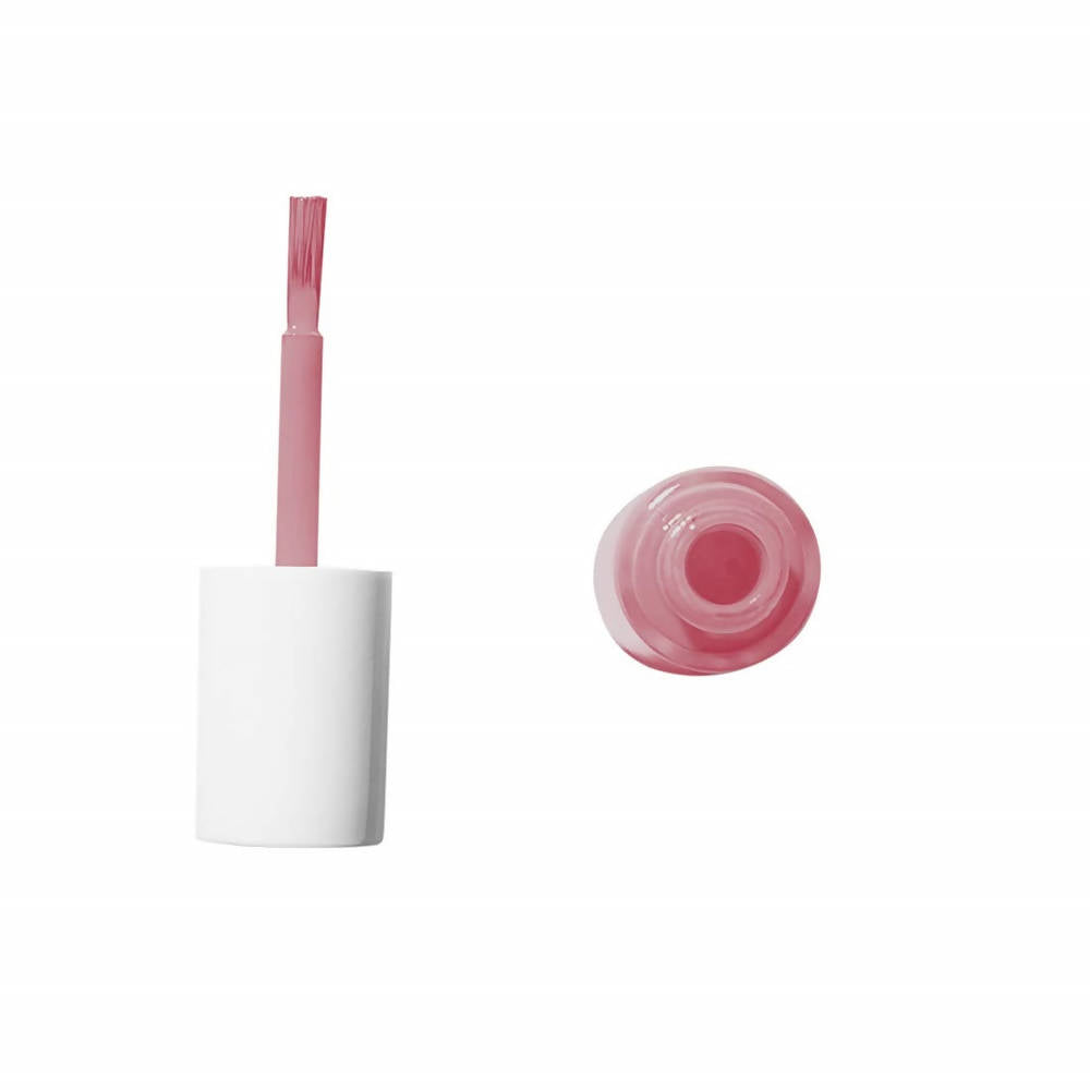 Myglamm LIT Nail Enamel - Crushing - Punch Pink Shade (7 Ml) - DrMediCart