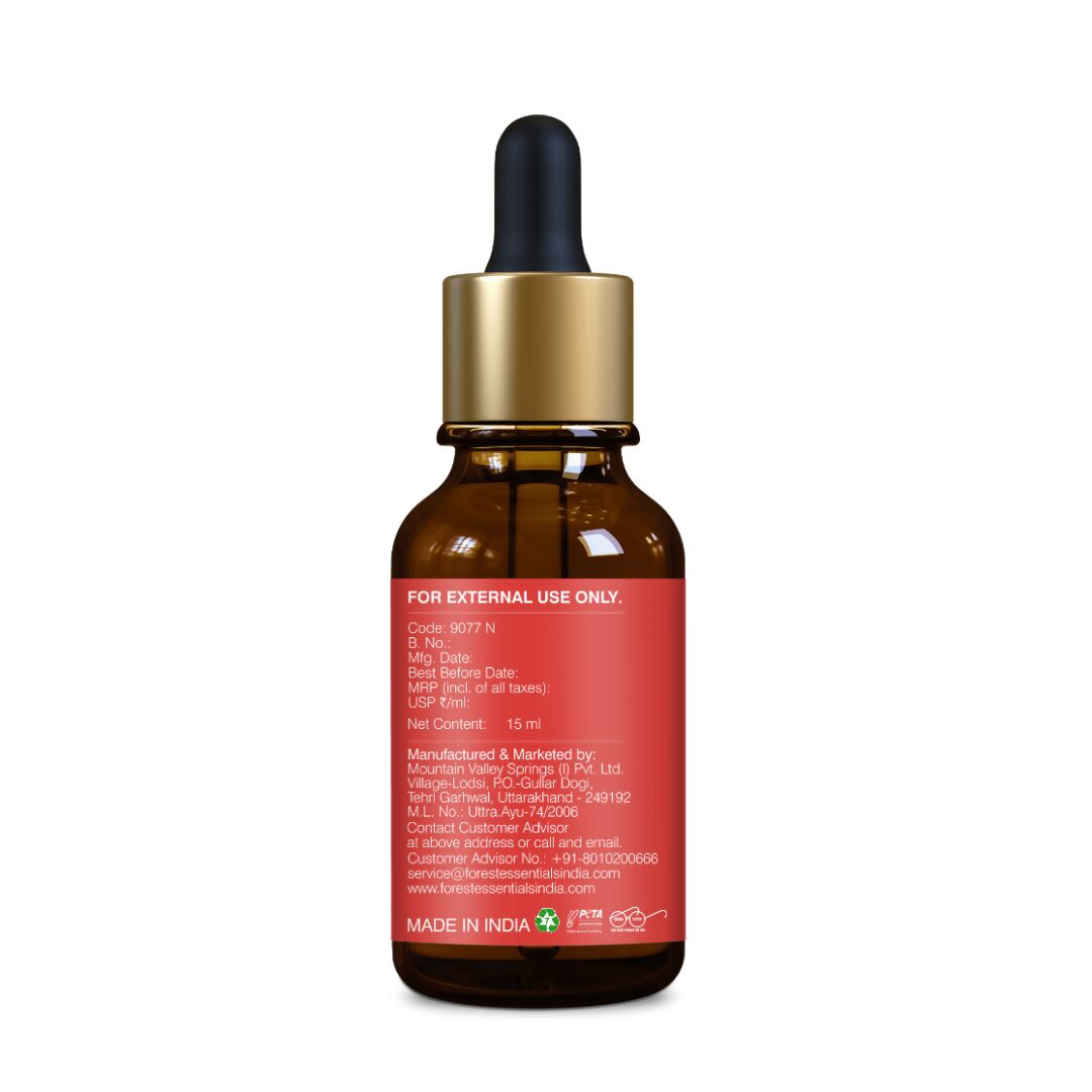 Forest Essentials Blended Diffuser Oil Bengal Tuberose - Drmedicart