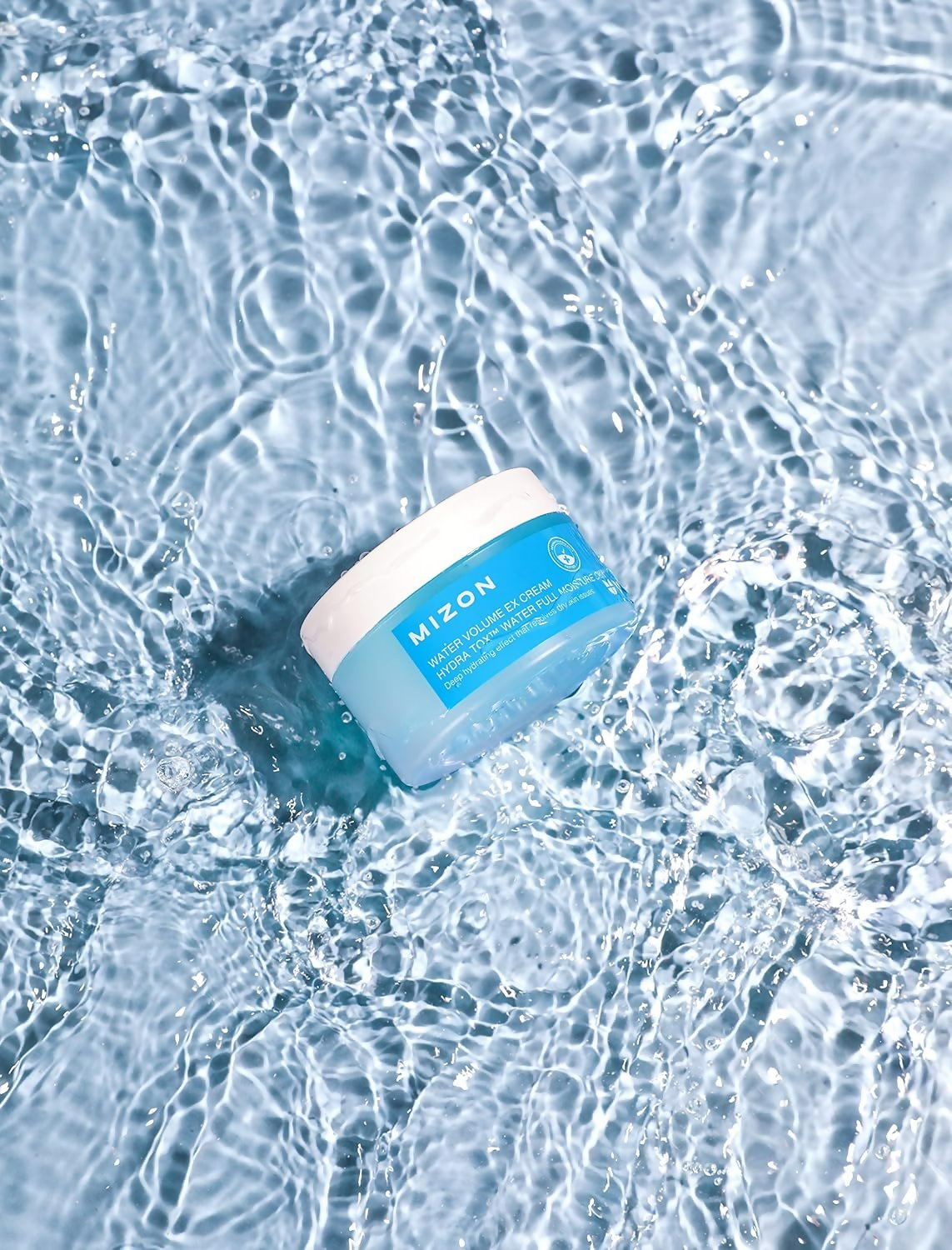 Mizon Water Volume Ex Cream Daily Hydrating Gel Moisturizer