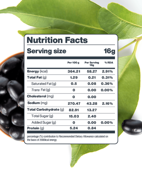 Moon Freeze Dried Jamun Cubes