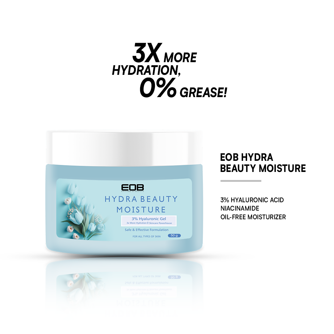 EOB Hydra Beauty Moisture 3% Hyaluronic Acid