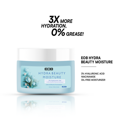 EOB Hydra Beauty Moisture 3% Hyaluronic Acid