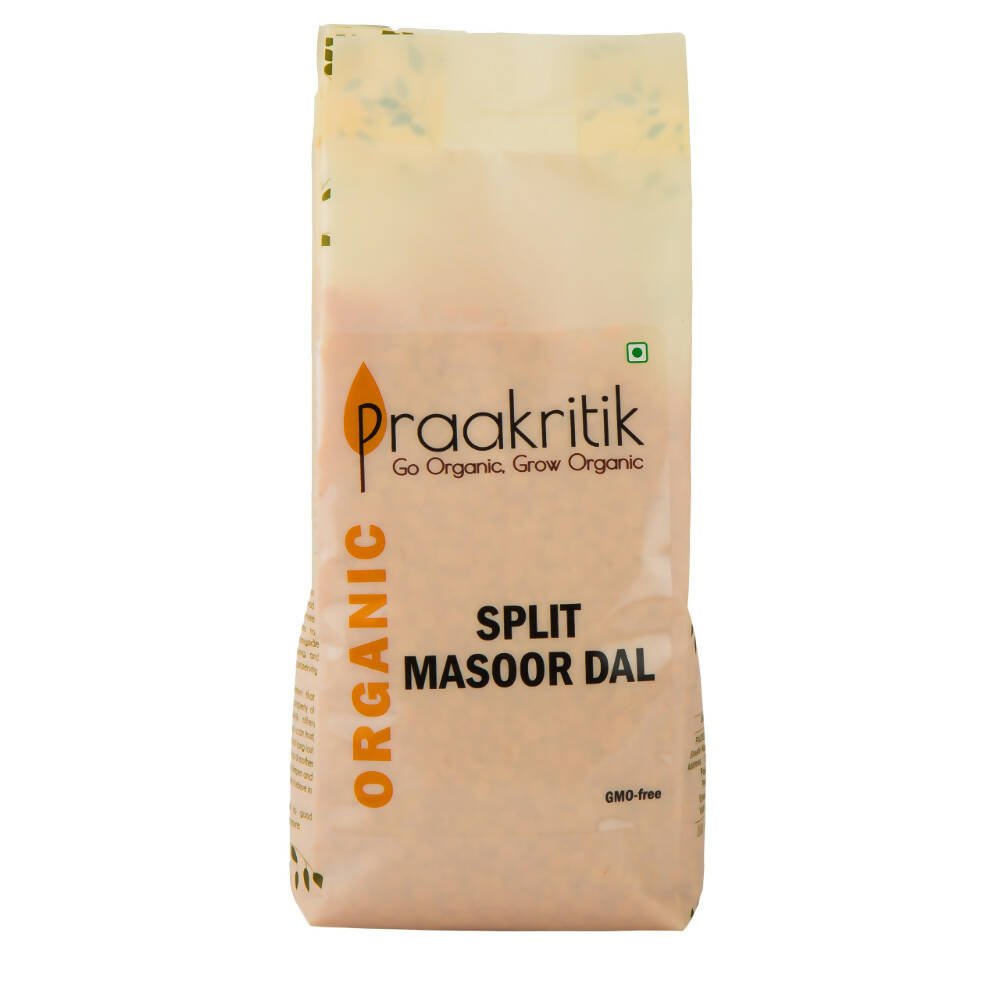 Buy Praakritik Organics Split Masoor Dal from DrMediCart, Ship from India to USA