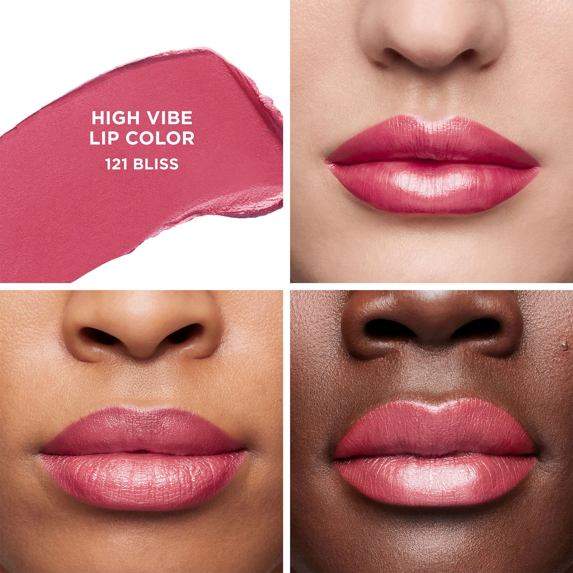 Laura Mercier High Vibe Lip Color - 121 Bliss