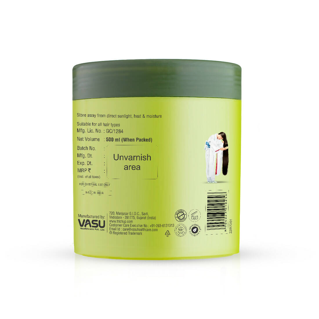 Vasu Healthcare Trichup Keratin Hot Oil Treatment Hair Mask - Drmedicart