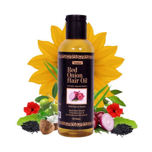 Vedsun Red Onion Hair Oil