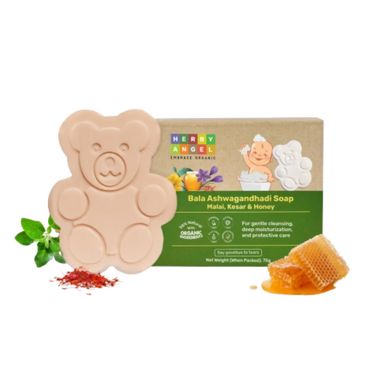 Herby Angel Baby Care Soap