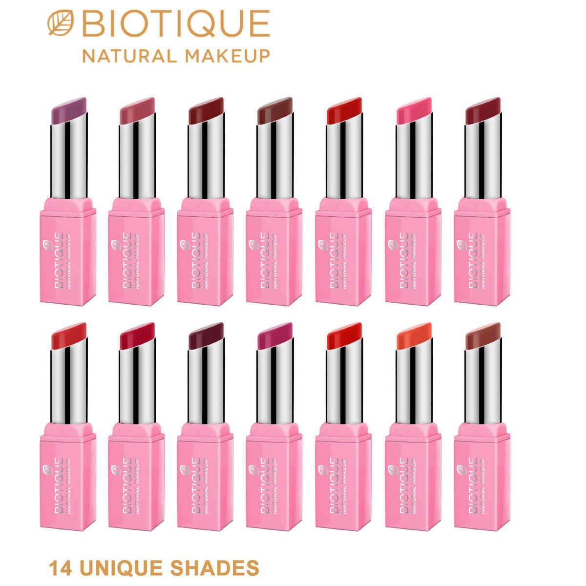 Biotique Starshine Matte Lipstick - Stupid Cupid