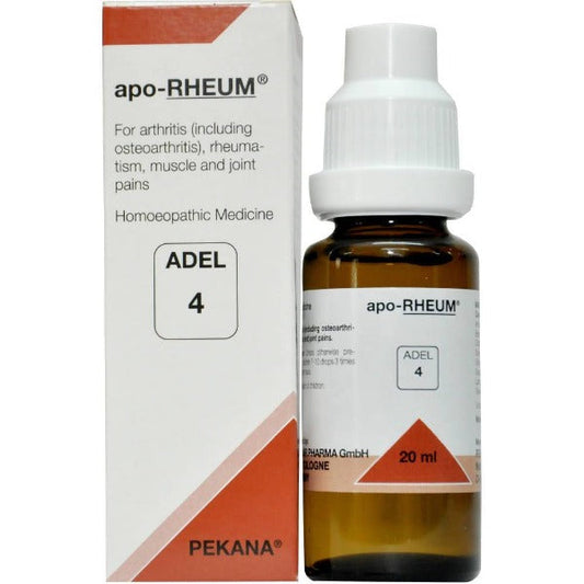 Buy Adel Homeopathy 4 Apo-Rheum Drop from DrMediCart, Ship from India to USA