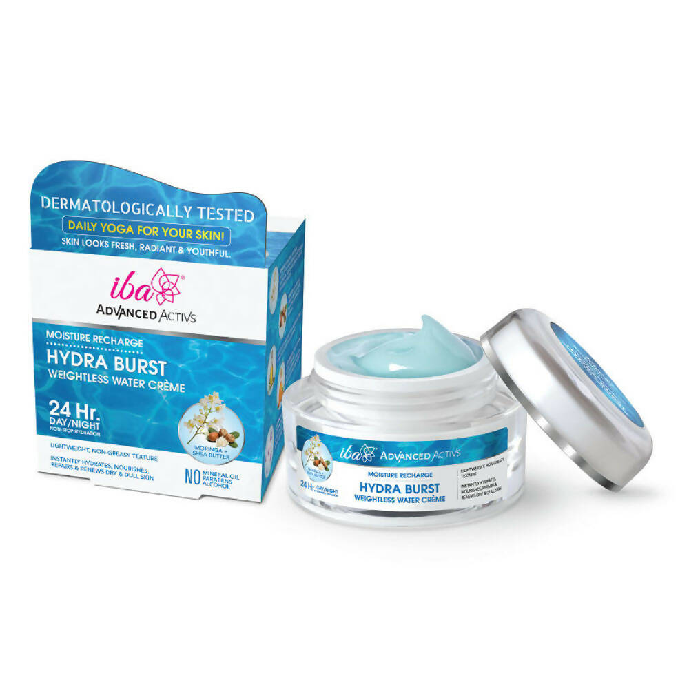 Iba Advanced Active Moisture Recharge Hydra Burst Weightless Water Cr?me