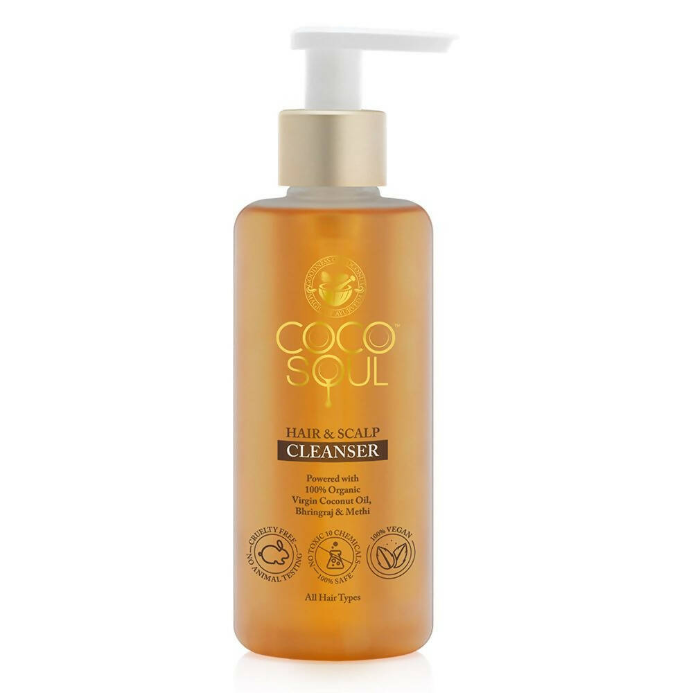 Buy Coco Soul Hair & Scalp Cleanser from DrMediCart, Ship from India to USA