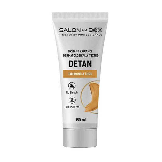 Salon in a Box De-Tan with Tamarind and Curd Face Pack