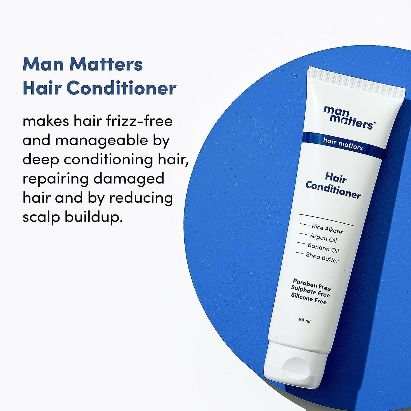 Man Matters Daily Use Anti-Dandruff Kit - Dandruff Removal Lotion, Daily Use Anti-Dandruff Shampoo & Conditioner