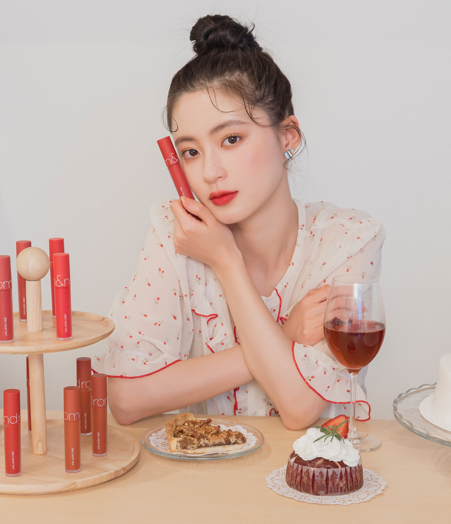 Rom&nd Zero Velvet Tint - 14 Pecan Tarte