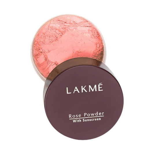 Buy Lakme Rose Face Powder With Sunscreen - Warm Pink from DrMediCart, Ship from India to USA