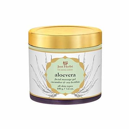 Just Herbs Aloevera Facial Massage Gel