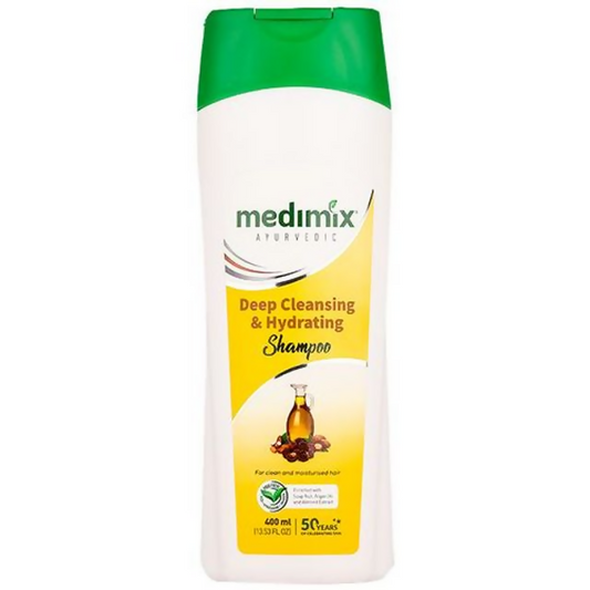 Buy Medimix Ayurvedic Deep Cleansing & Hydrating Shampoo from DrMediCart, Ship from India to USA