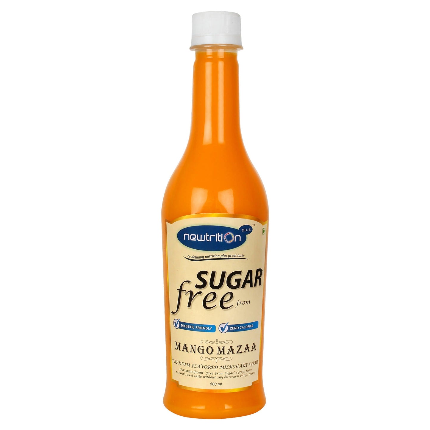 Newtrition Plus Sugar Free Mango + Lychee + Rose Syrup