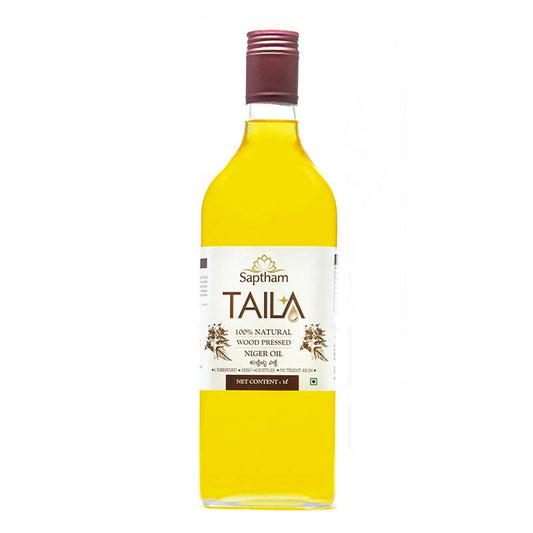 Saptham Taila 100% Wood Pressed Niger Oil