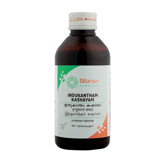 Buy Sitaram Ayurveda Indukantham Kashayam from DrMediCart, Ship from India to USA