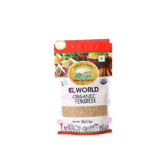 Buy El World Organic Fenugreek Seeds from DrMediCart, Ship from India to USA
