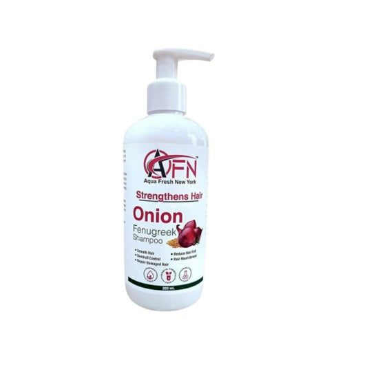 AFN Aqua Fresh New York Onion Fenugreek Shampoo - DrMediCart