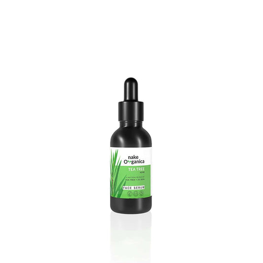 Nake Organica Tea Tree Acne Face Serum - DrMediCart