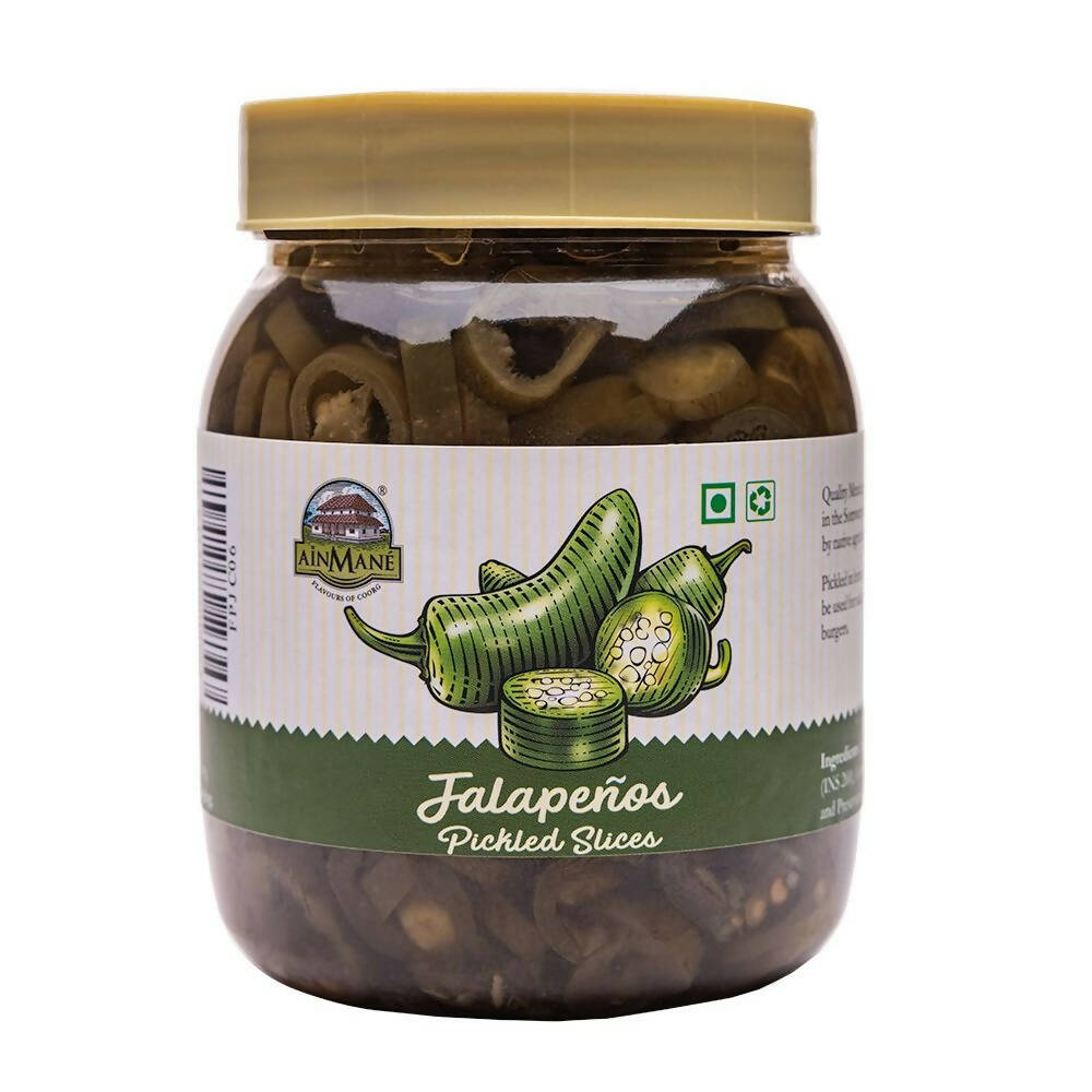 Buy Ainmane Jalapenos Pickled Slices from DrMediCart, Ship from India to USA