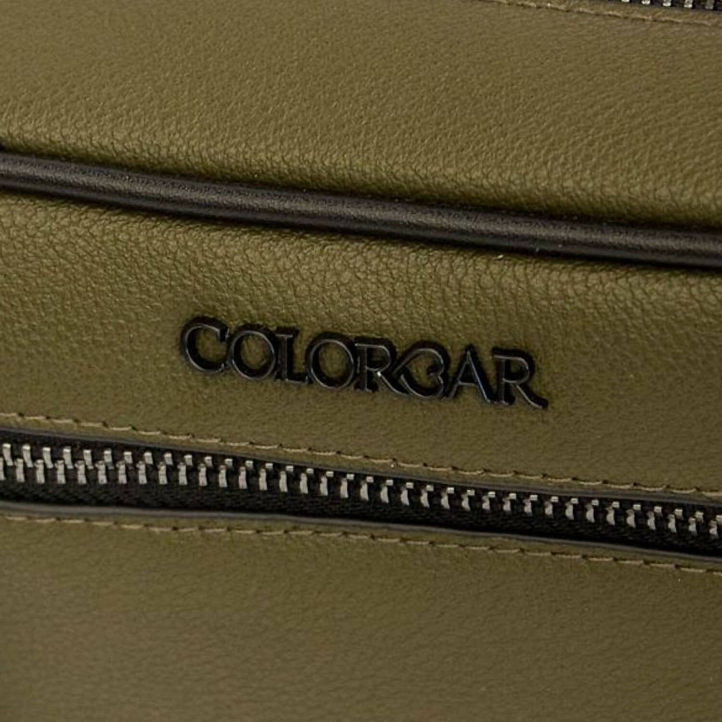 Colorbar Pouch The Classic Crossbody - Olive
