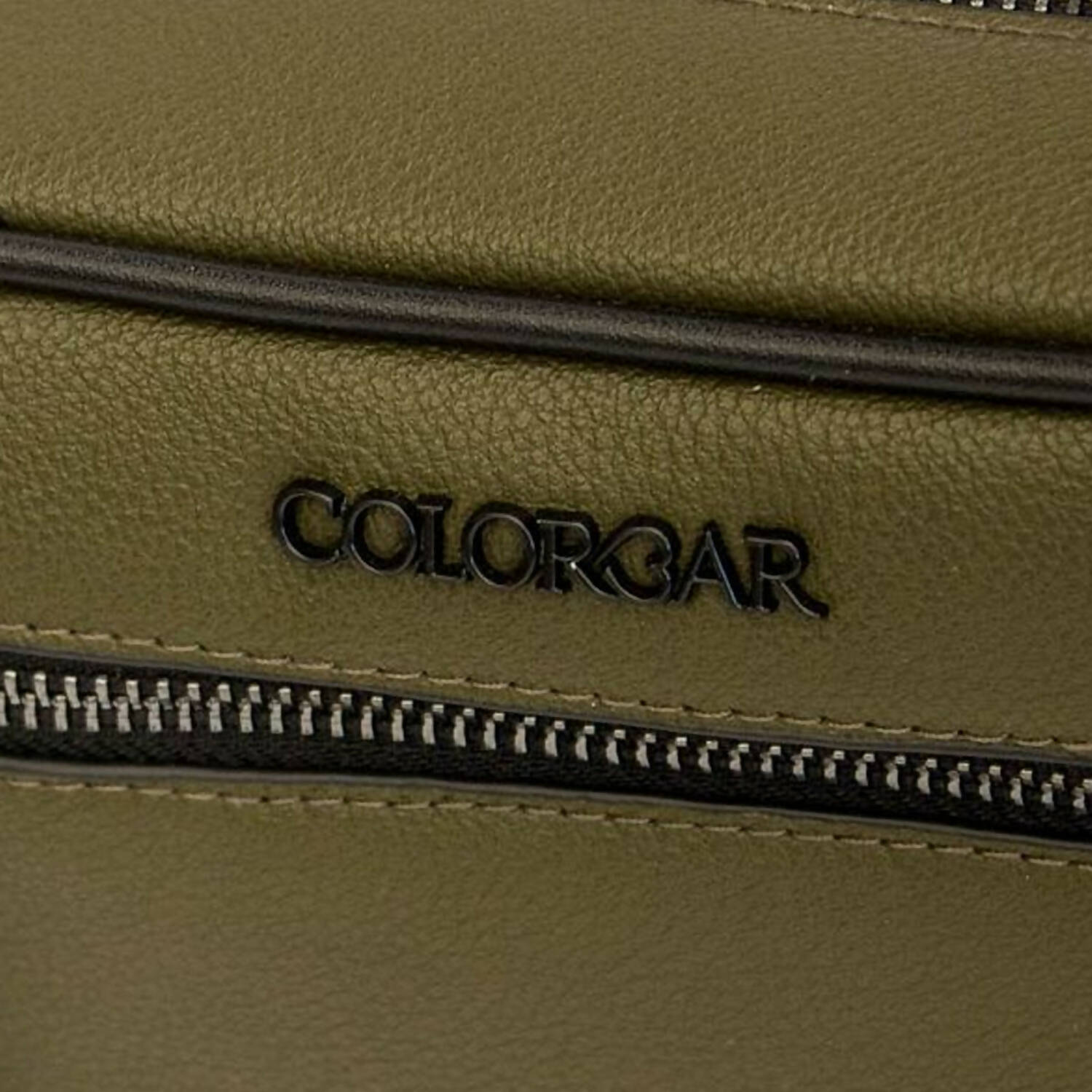 Colorbar Pouch The Classic Crossbody - Olive