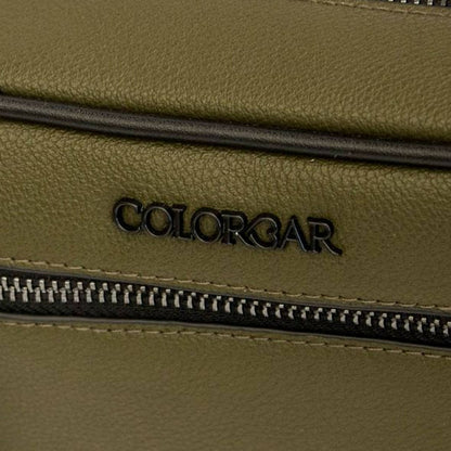 Colorbar Pouch The Classic Crossbody - Olive