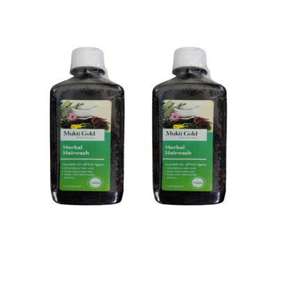 Jeevan Ras Mukti Gold Herbal Hairwash