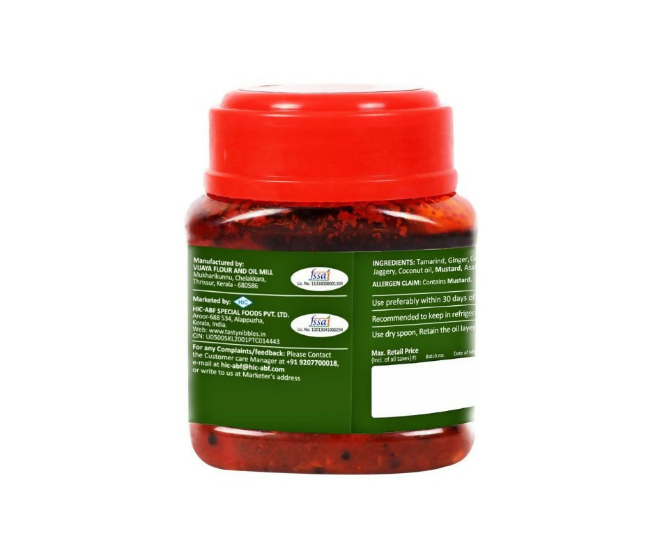 Tasty Nibbles Puli Inji - Tamarind Ginger Chutney