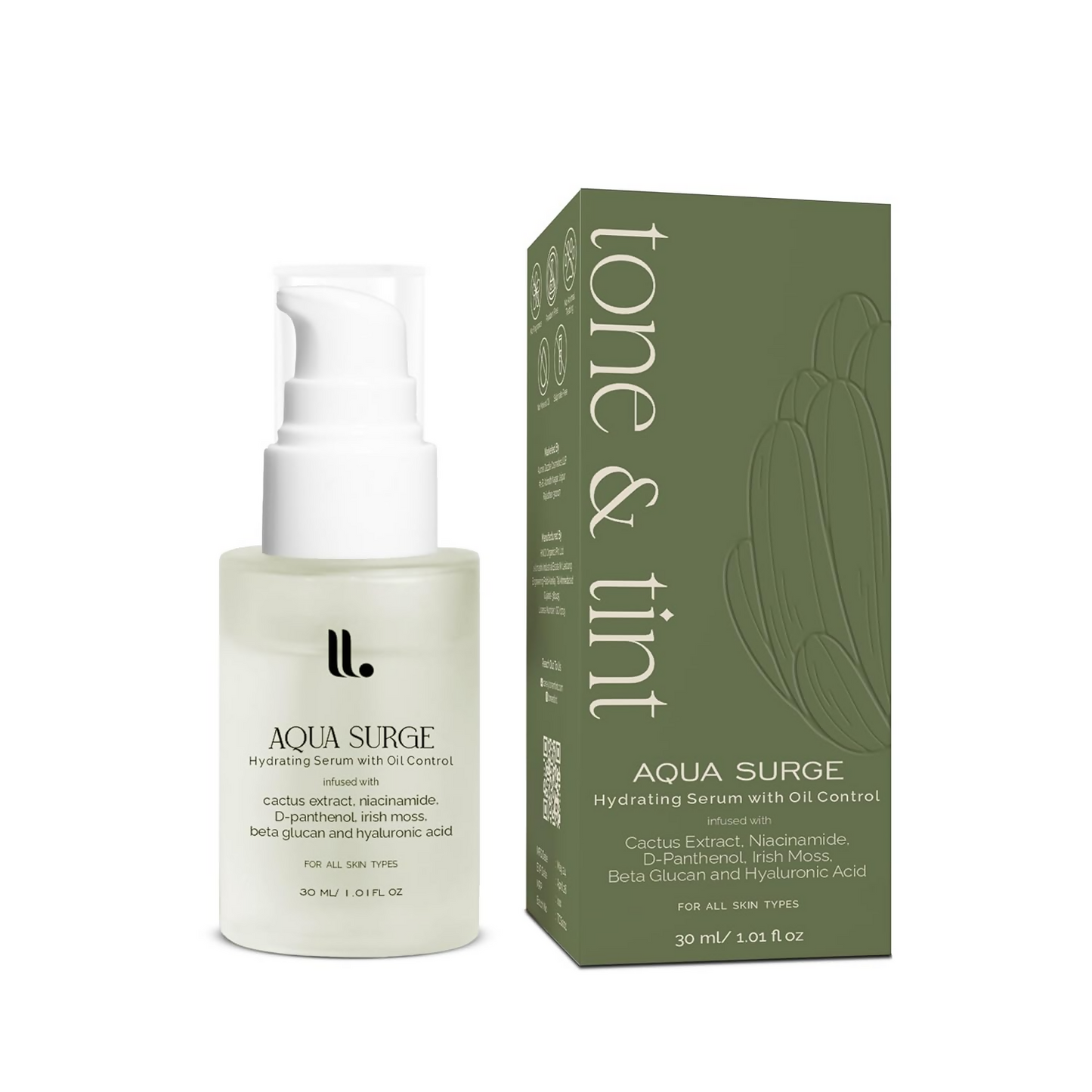 Tone & Tint Aqua Surge Hydrating Serum With Oil Control