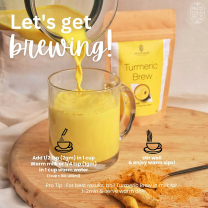 Swasthyam Turmeric Brew