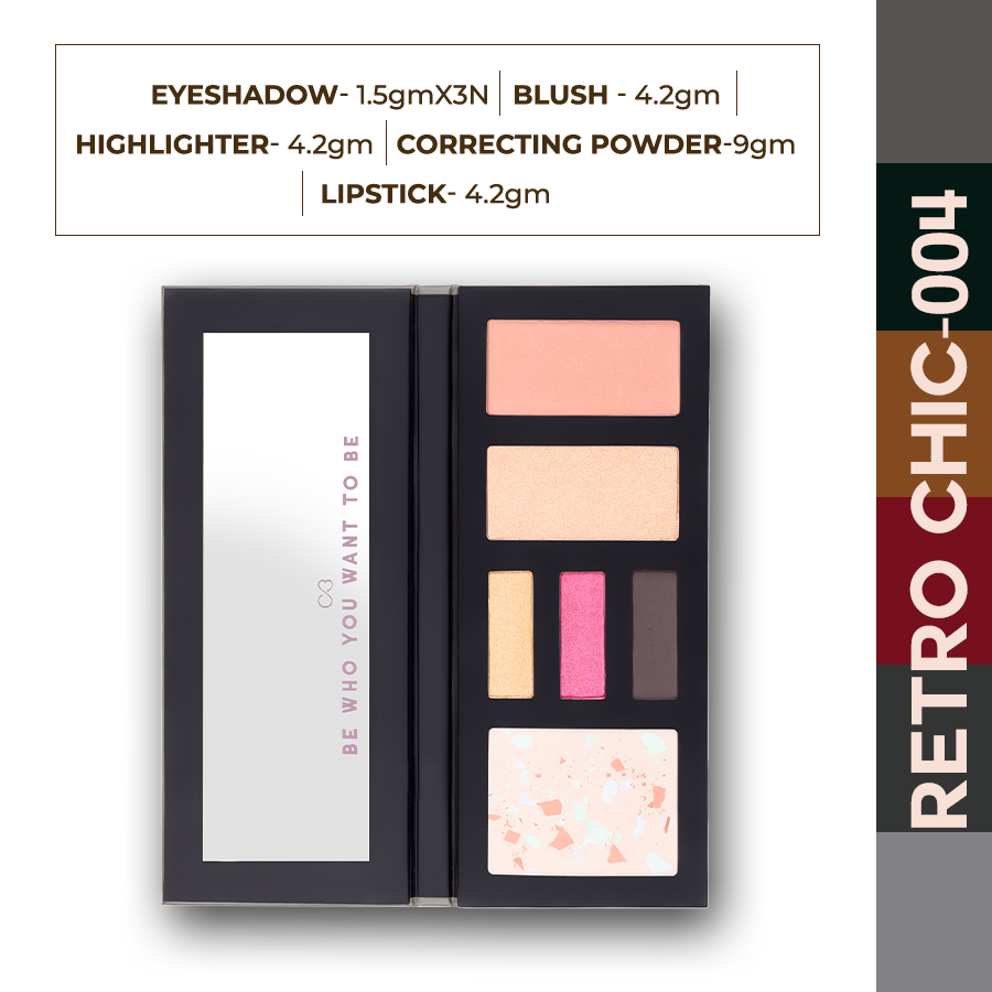 Colorbar Make Up Kit Retro Chic
